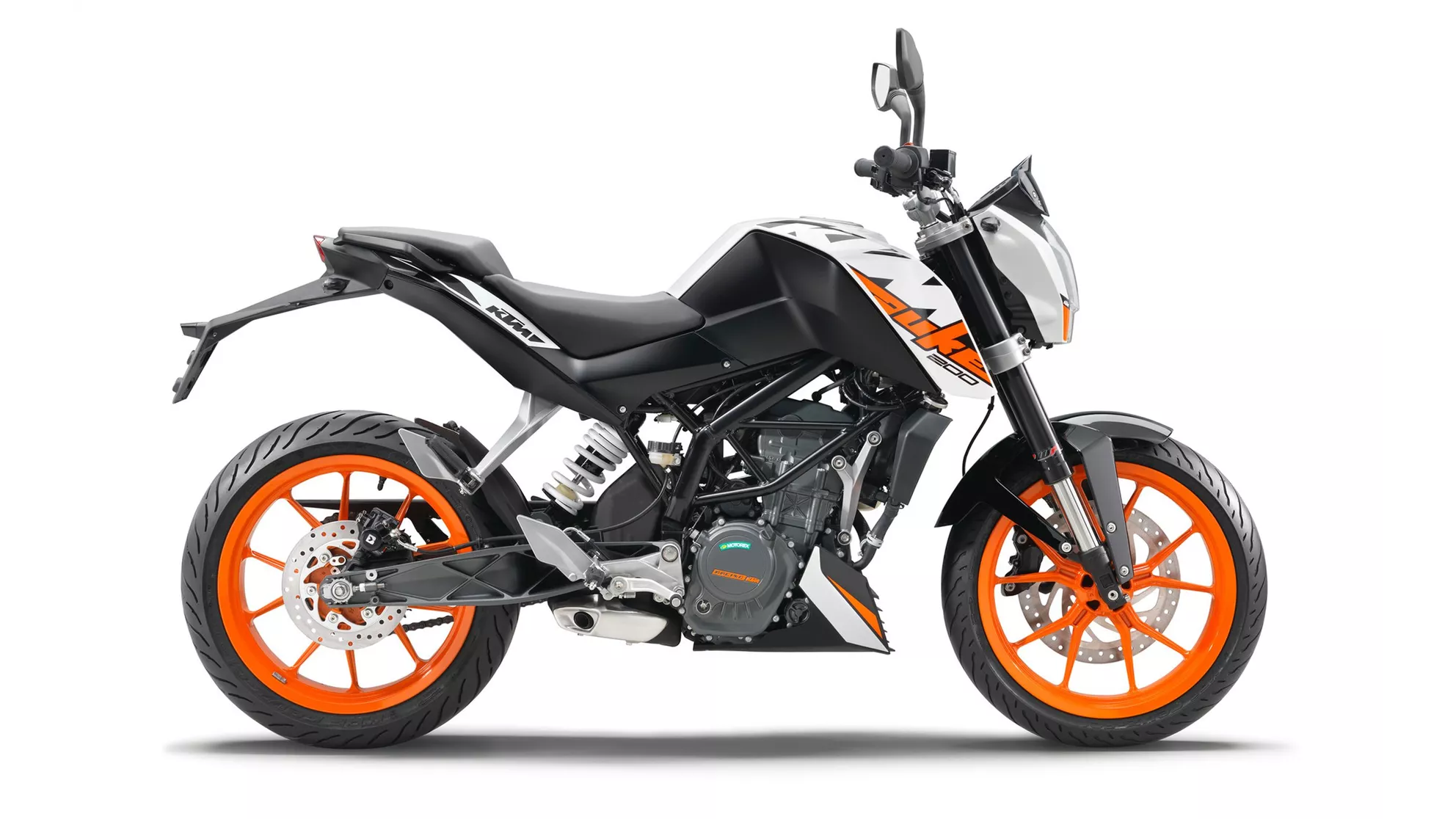 KTM 200 Duke - Image 1 KTM 200 Duke - Image 1