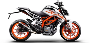 KTM 390 Duke 2019 vs Suzuki DR-Z 400 SM 2007 KTM 390 Duke 2019 vs Suzuki DR-Z 400 SM 2007