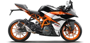 KTM RC 390 2024 vs KTM RC 390 2019 KTM RC 390 2024 vs KTM RC 390 2019