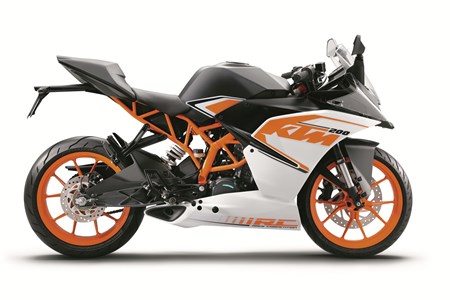KTM RC 200 2019