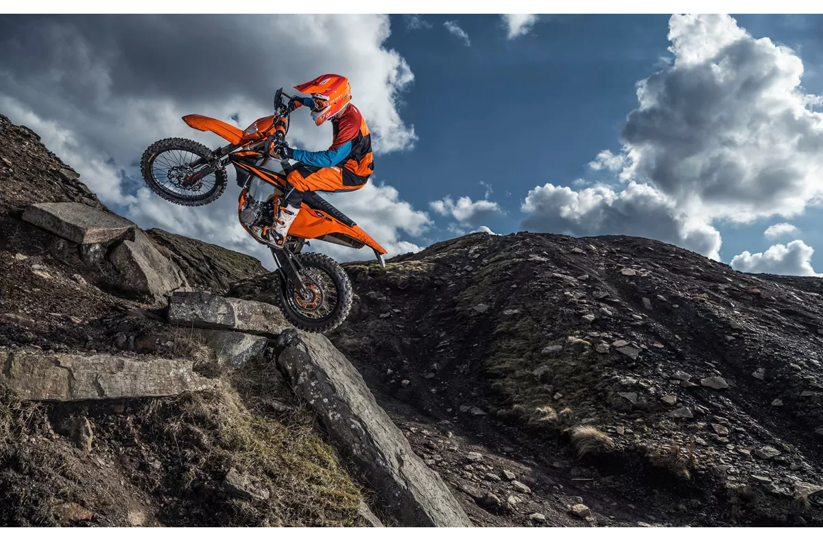 KTM 450 EXC-F KTM 450 EXC-F