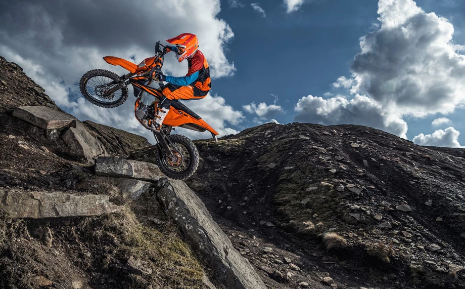 KTM 450 EXC-F Bild 1: KTM 450 EXC-F