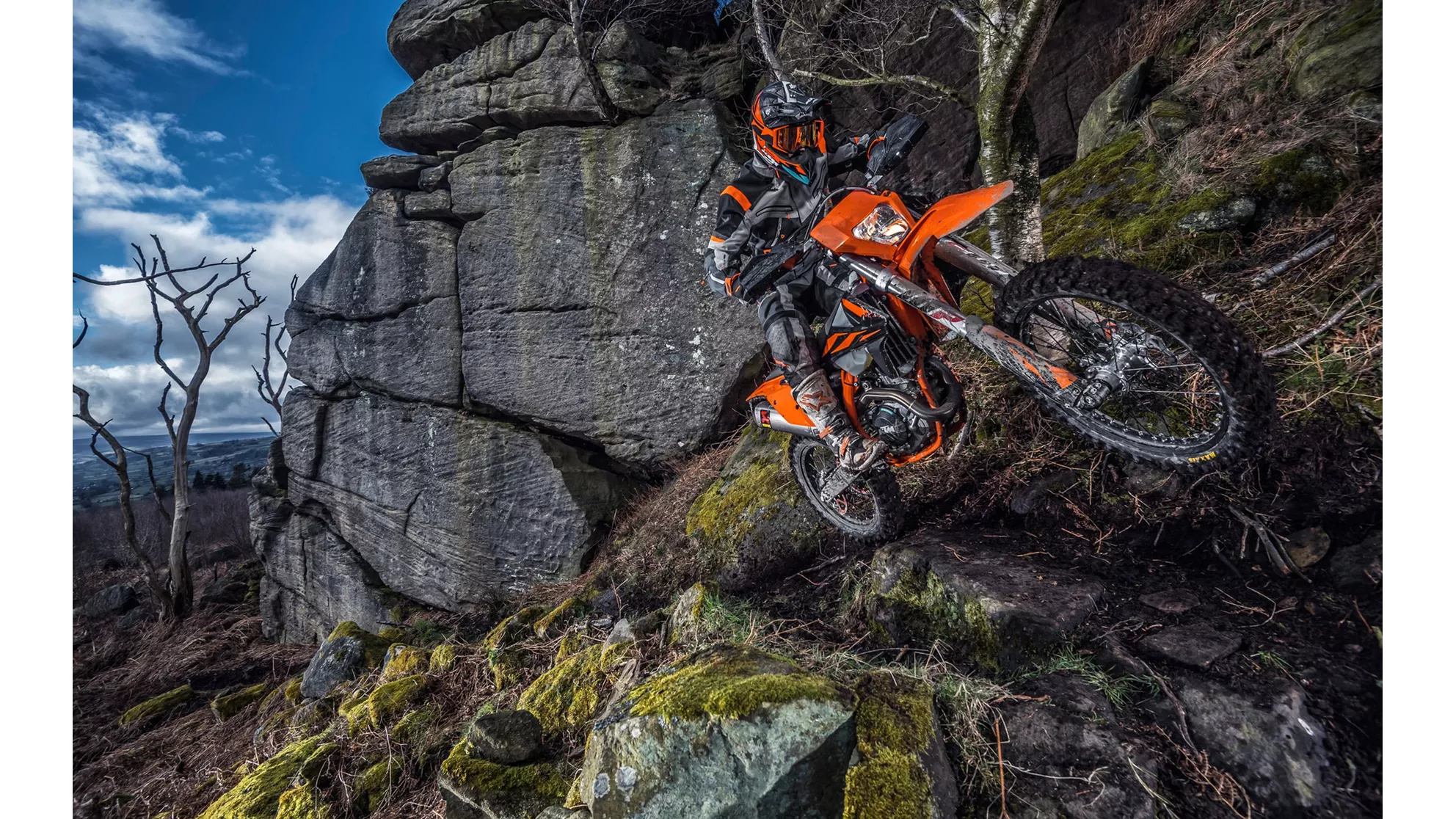 KTM 450 EXC-F - Image 1 KTM 450 EXC-F - Image 1