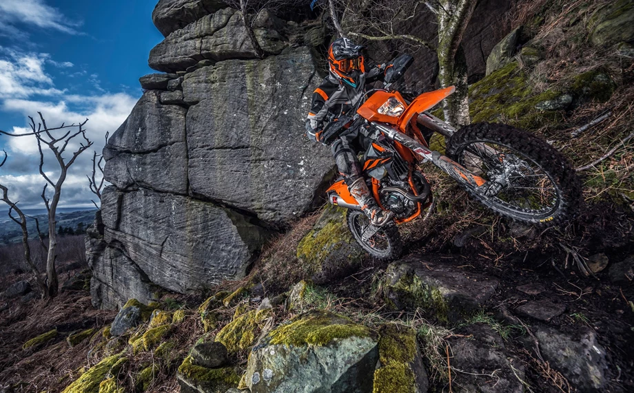 KTM 450 EXC-F Bild 2: KTM 450 EXC-F