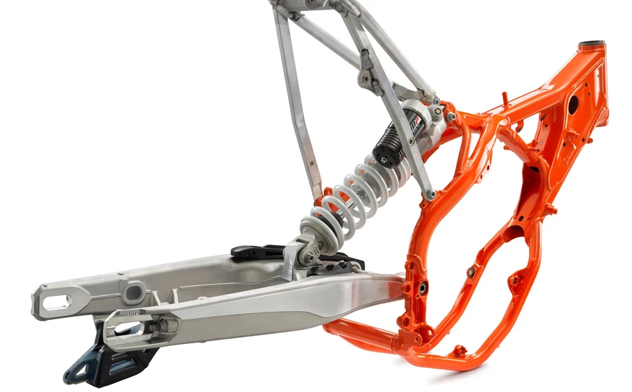 KTM 450 EXC-F Bild 5: KTM 450 EXC-F