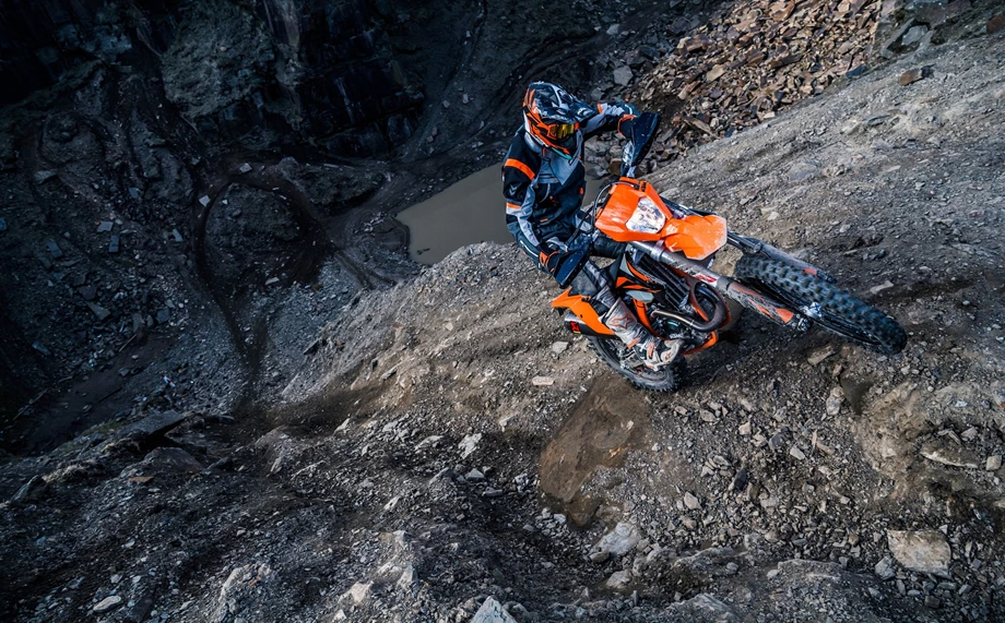 KTM 450 EXC-F Bild 6: KTM 450 EXC-F