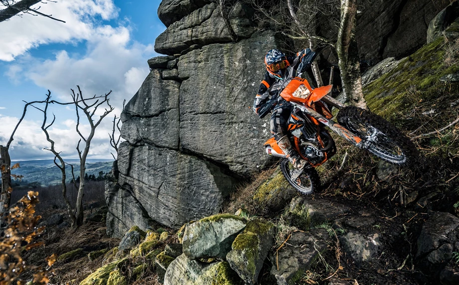 KTM 450 EXC-F Bild 7: KTM 450 EXC-F