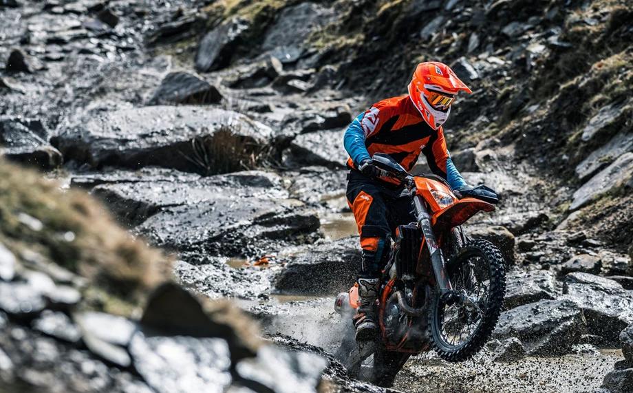 KTM 450 EXC-F Bild 8: KTM 450 EXC-F