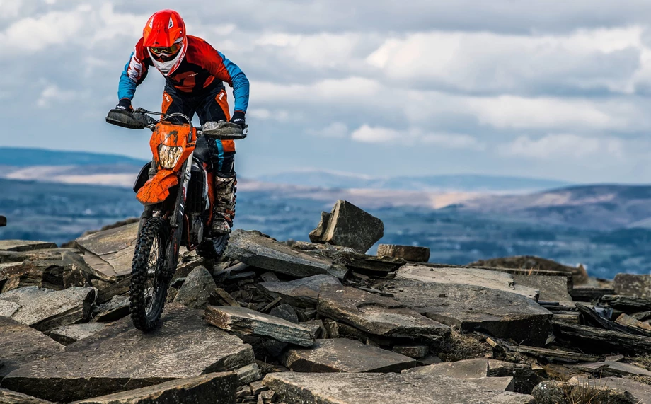 KTM 450 EXC-F Bild 9: KTM 450 EXC-F