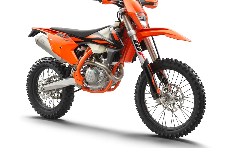 KTM 450 EXC-F Bild 12: KTM 450 EXC-F