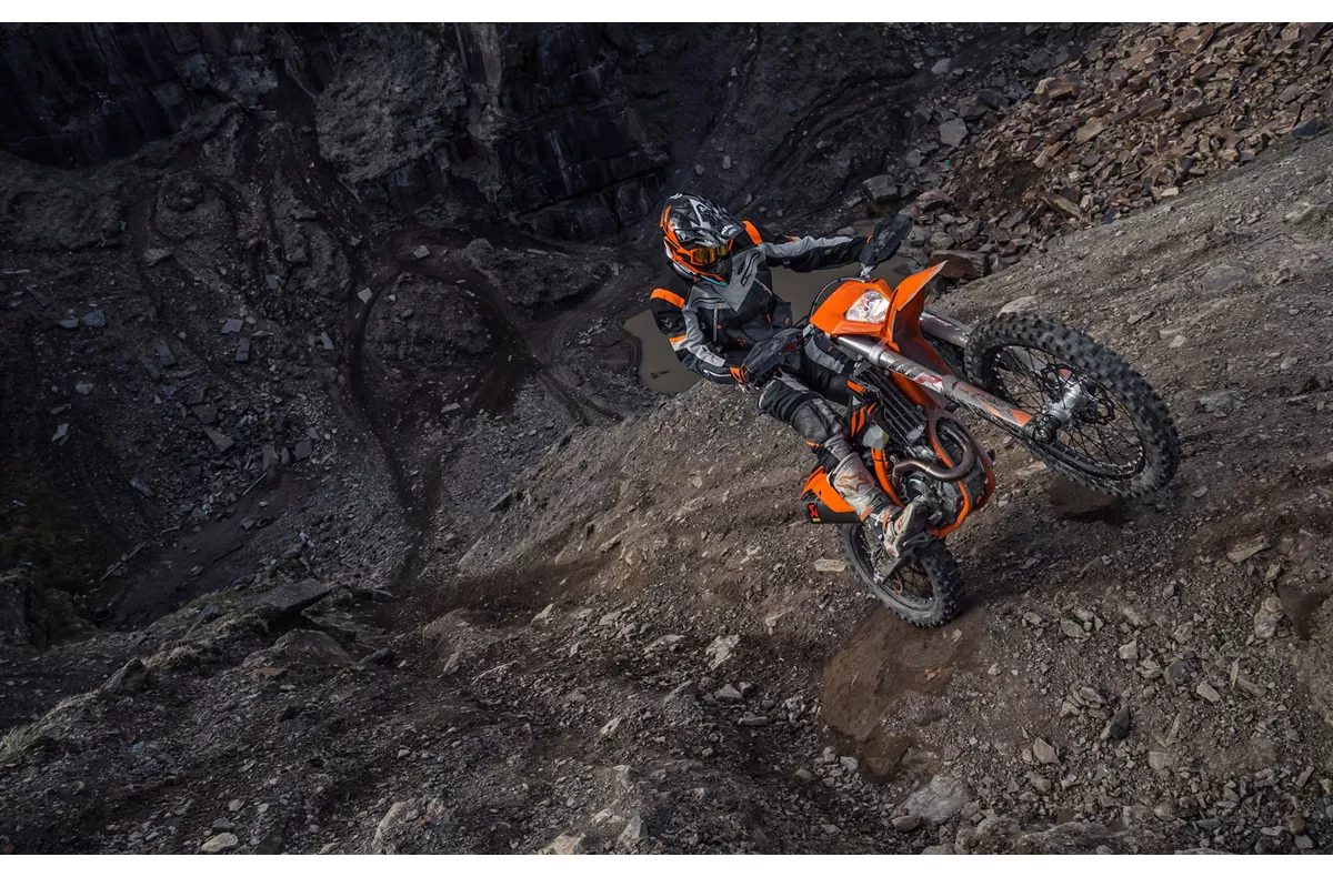 KTM 500 EXC-F KTM 500 EXC-F