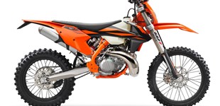 KTM 300 EXC TPI 2019 vs KTM 250 SX 2021