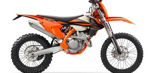 KTM 350 SX-F 2018 vs KTM 250 EXC-F SIX DAYS 2019 KTM 350 SX-F 2018 vs KTM 250 EXC-F SIX DAYS 2019