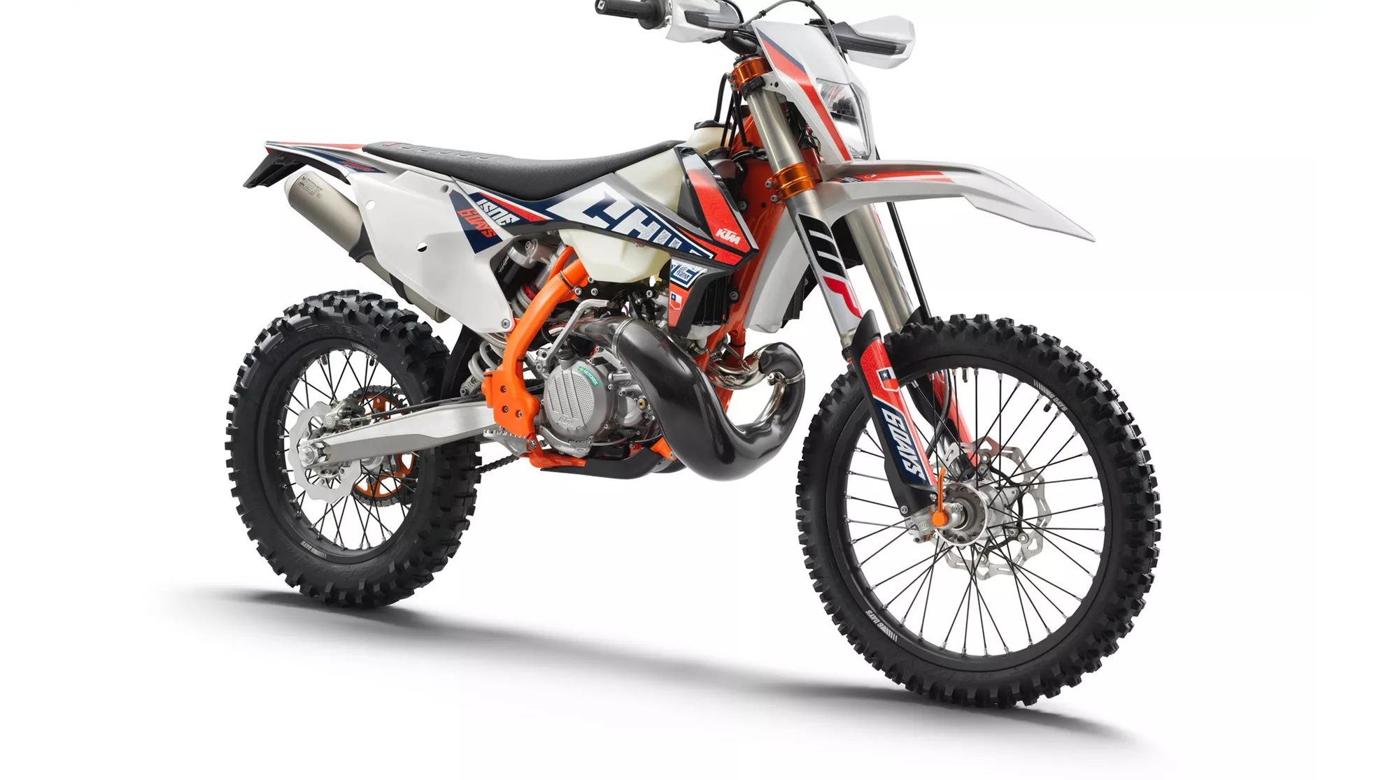 KTM 250 EXC TPI Sixdays - Image 3 KTM 250 EXC TPI Sixdays - Image 3