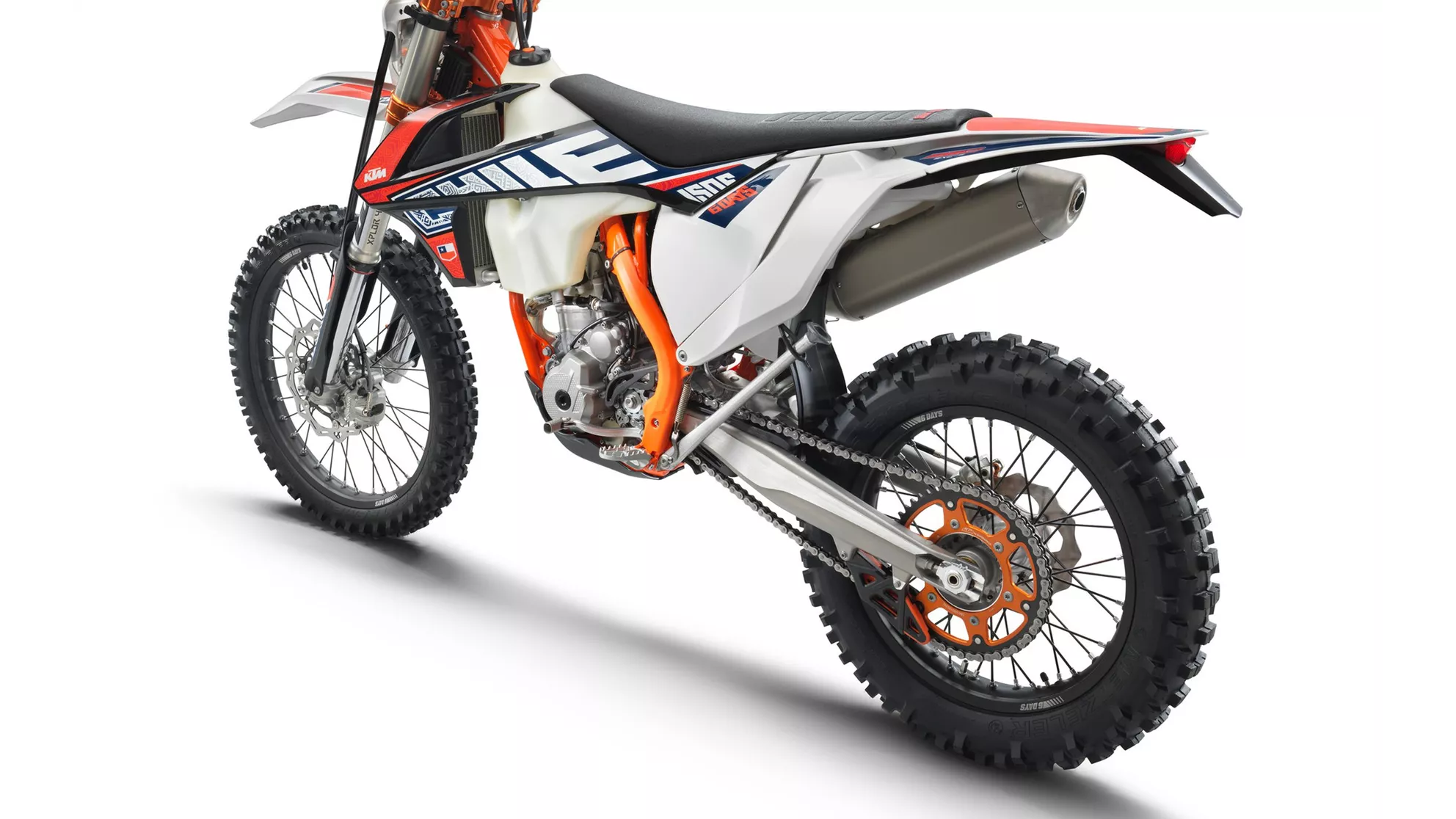 KTM 350 EXC-F SIX DAYS - Image 1 KTM 350 EXC-F SIX DAYS - Image 1