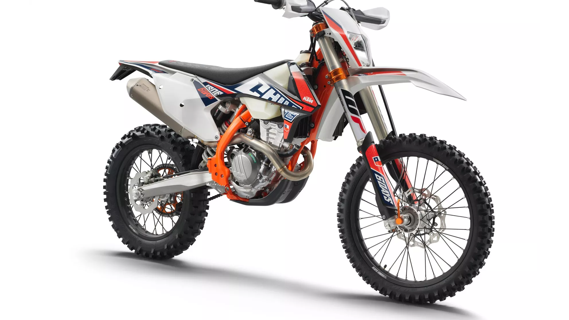 KTM 350 EXC-F SIX DAYS - Image 2 KTM 350 EXC-F SIX DAYS - Image 2