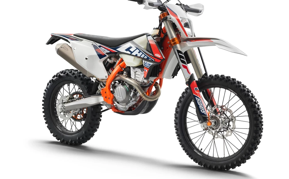 KTM 350 EXC-F SIX DAYS Bild 3: KTM 350 EXC-F SIX DAYS