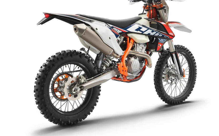 KTM 350 EXC-F SIX DAYS Bild 4: KTM 350 EXC-F SIX DAYS
