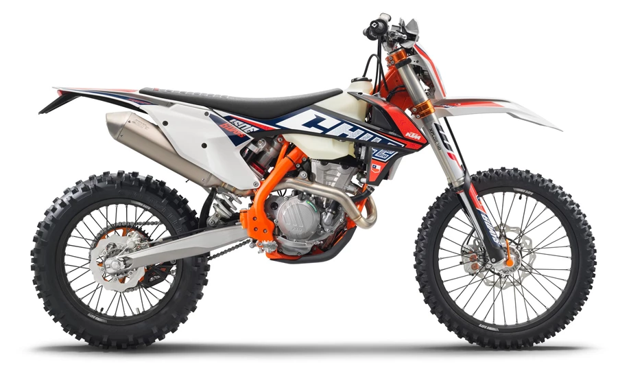 KTM 350 EXC-F SIX DAYS Bild 5: KTM 350 EXC-F SIX DAYS