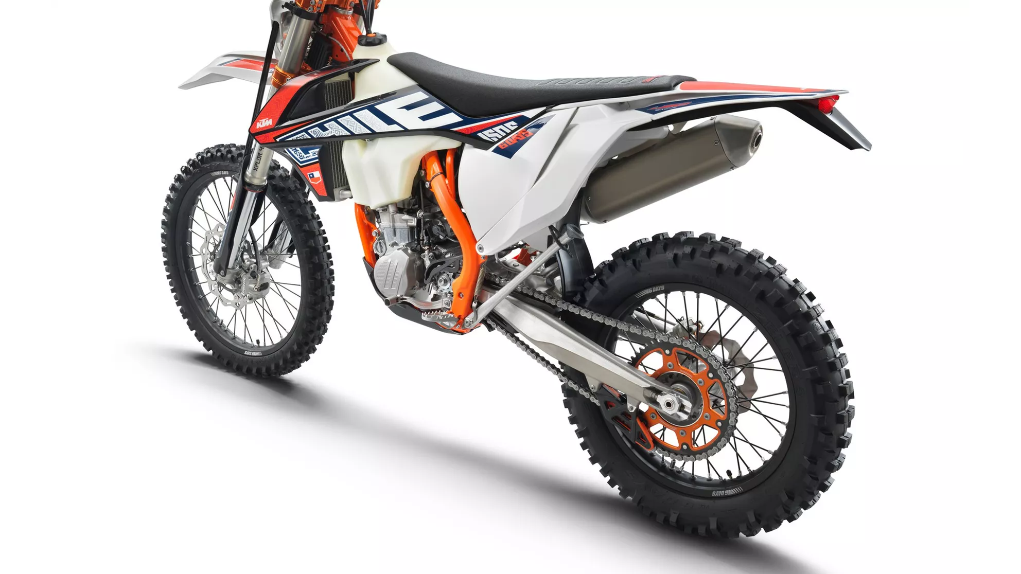 KTM 450 EXC-F SIX DAYS - Image 1 KTM 450 EXC-F SIX DAYS - Image 1