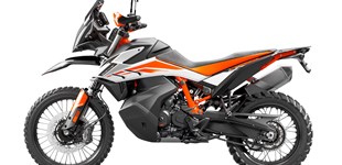 Yamaha Tenere 700 Rally 2025 vs KTM 790 Adventure R 2019