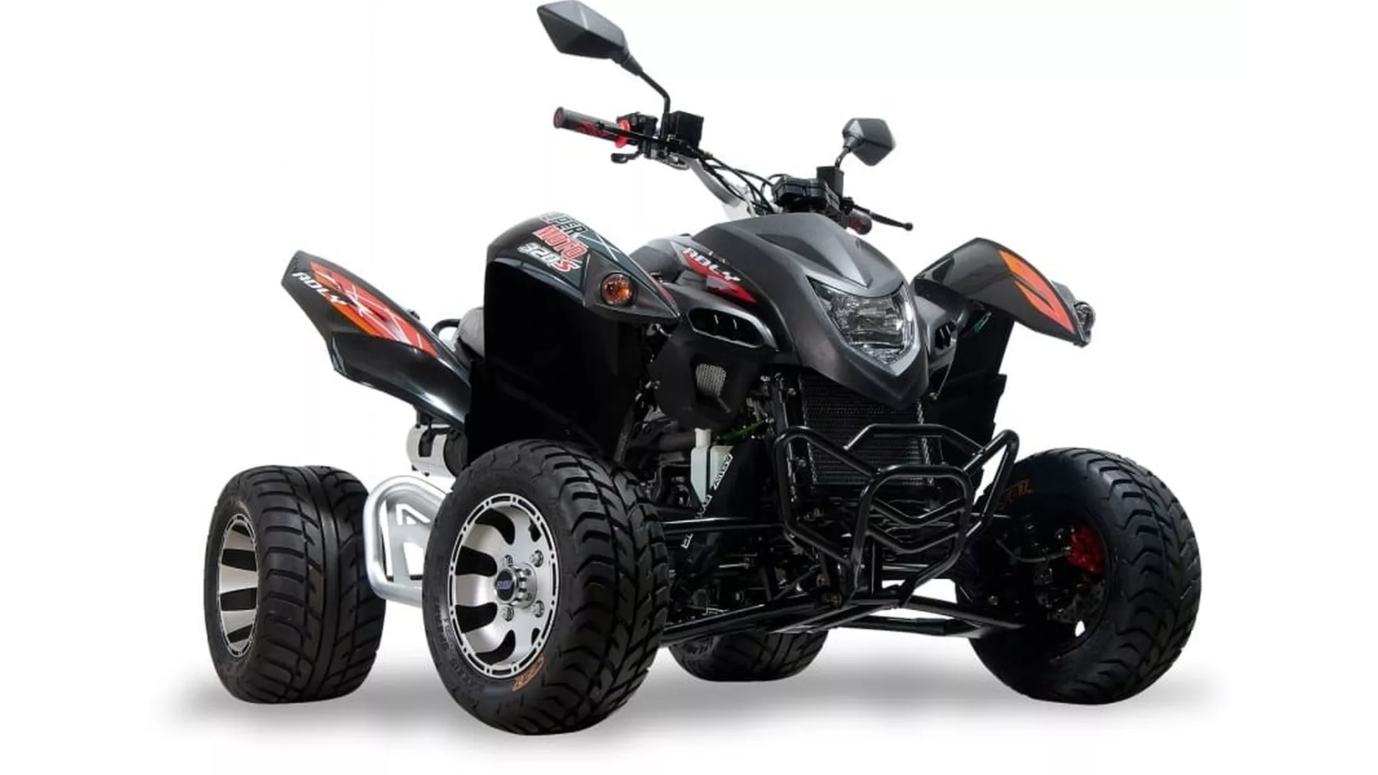 Adly Hurricane 320 Supermoto - Image 1 Adly Hurricane 320 Supermoto - Image 1