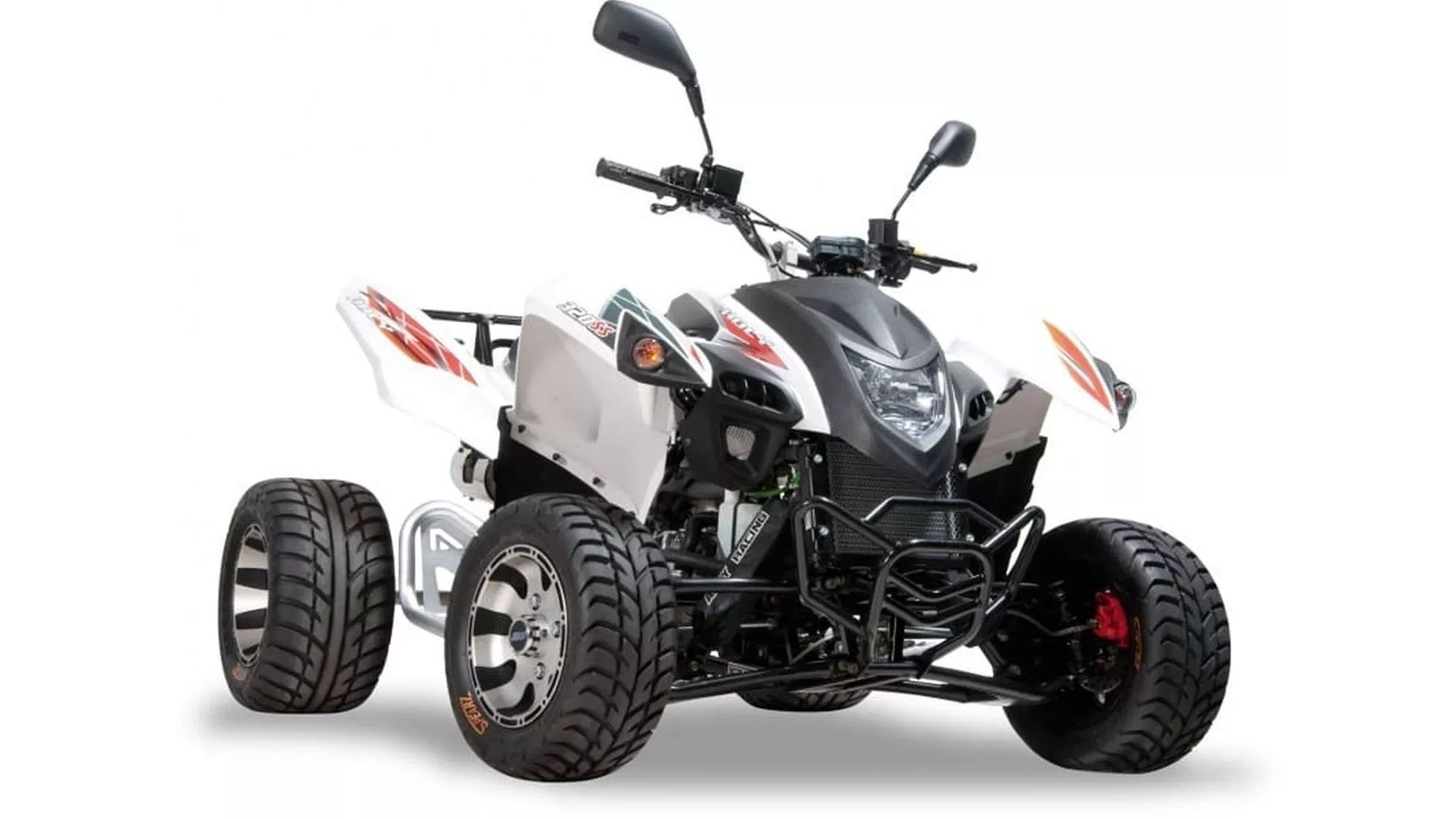 Adly Hurricane 320 Supermoto - Image 2 Adly Hurricane 320 Supermoto - Image 2