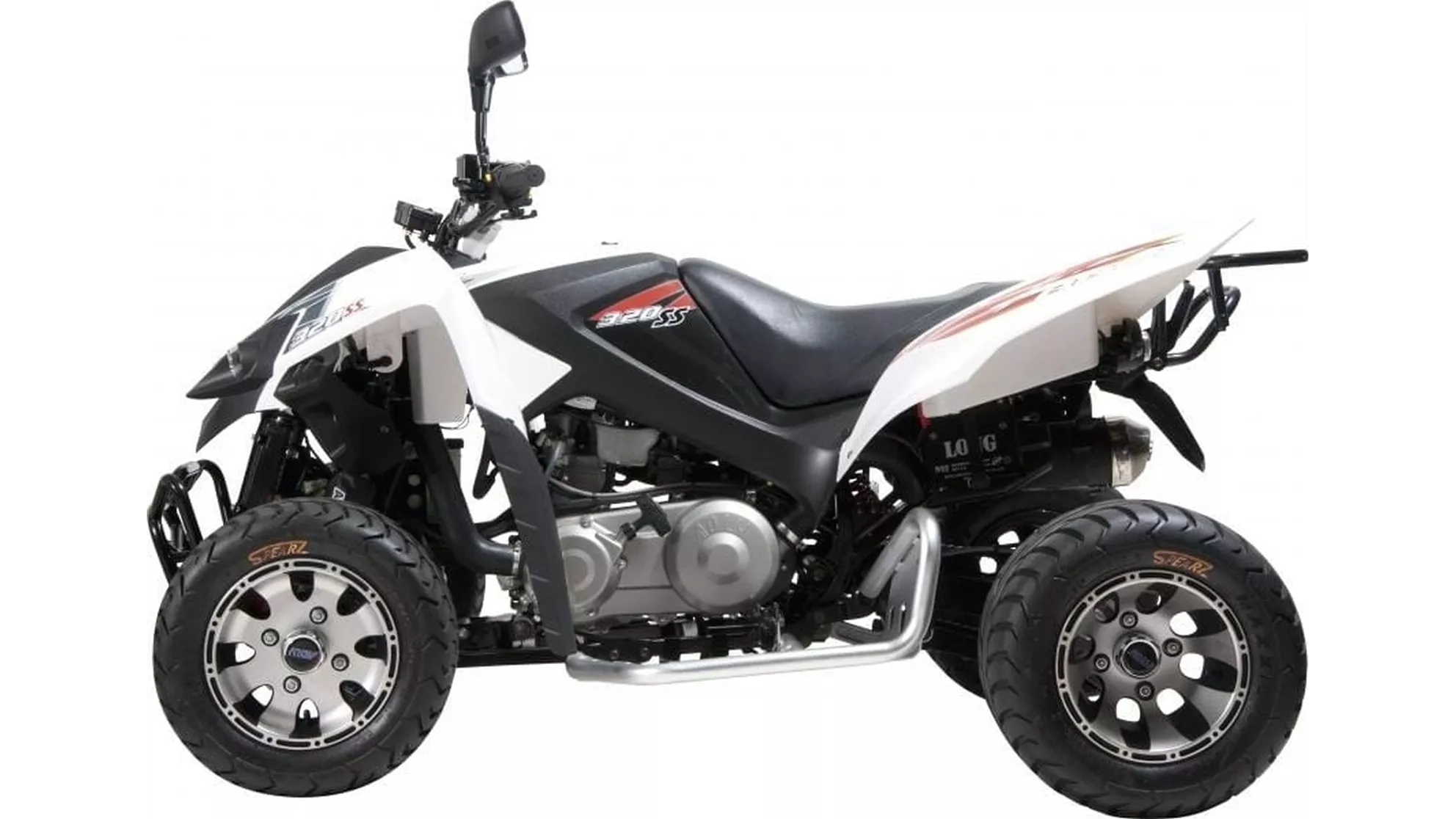 Adly Hurricane 320 Supermoto - Image 8 Adly Hurricane 320 Supermoto - Image 8