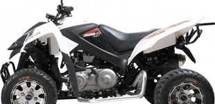 Kawasaki KFX 700 2013 vs Adly Hurricane 320 Supermoto 2019