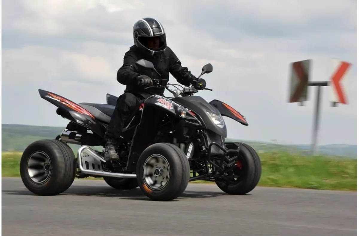 Adly Hurricane 450 Supermoto Adly Hurricane 450 Supermoto