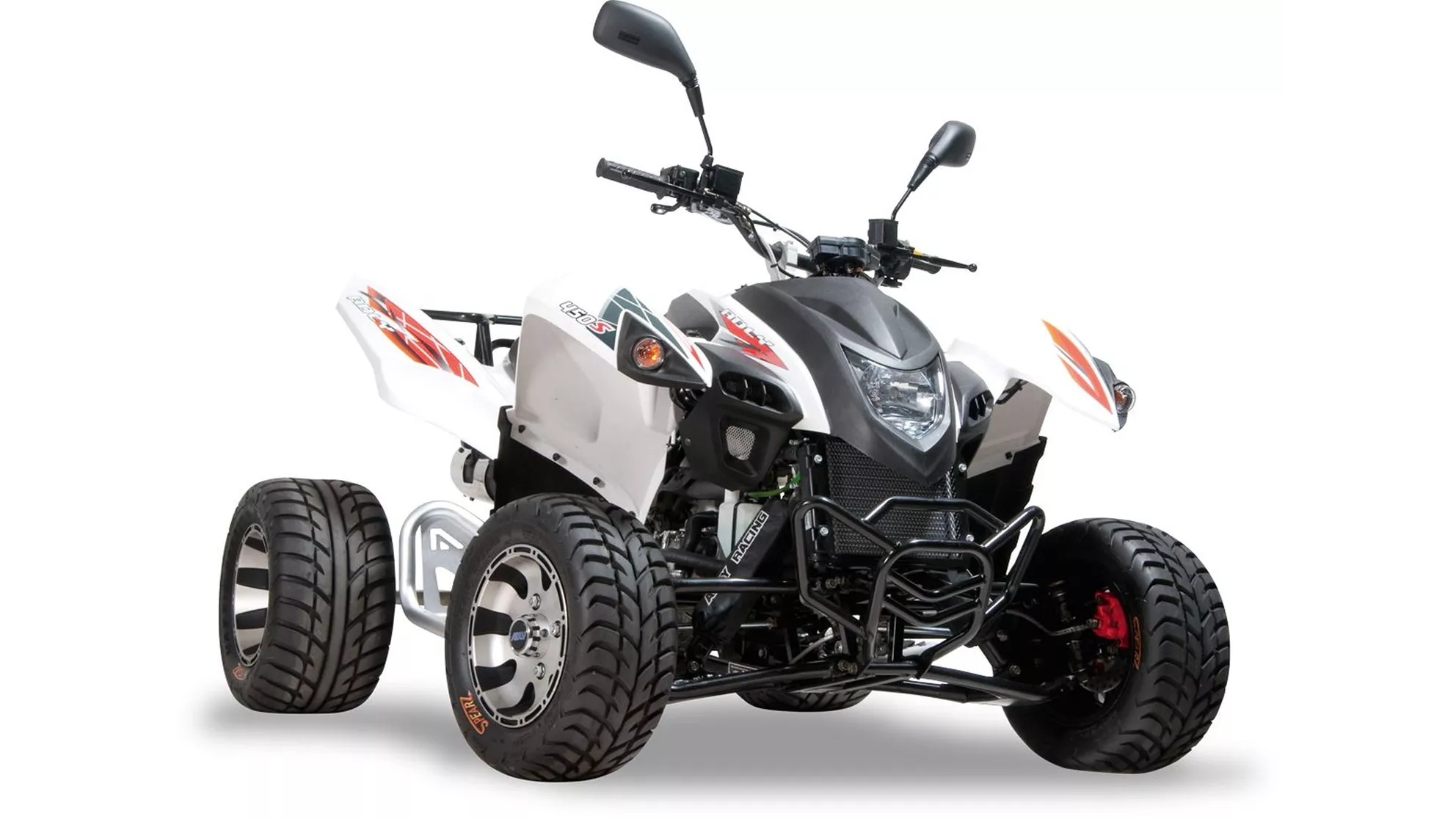 Adly Hurricane 450 Supermoto - Image 1 Adly Hurricane 450 Supermoto - Image 1