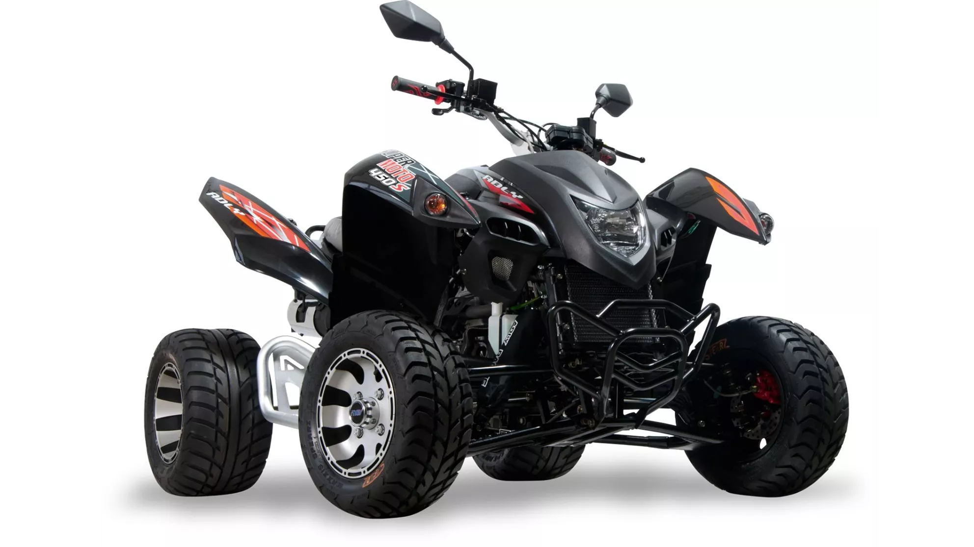 Adly Hurricane 450 Supermoto - Image 2 Adly Hurricane 450 Supermoto - Image 2
