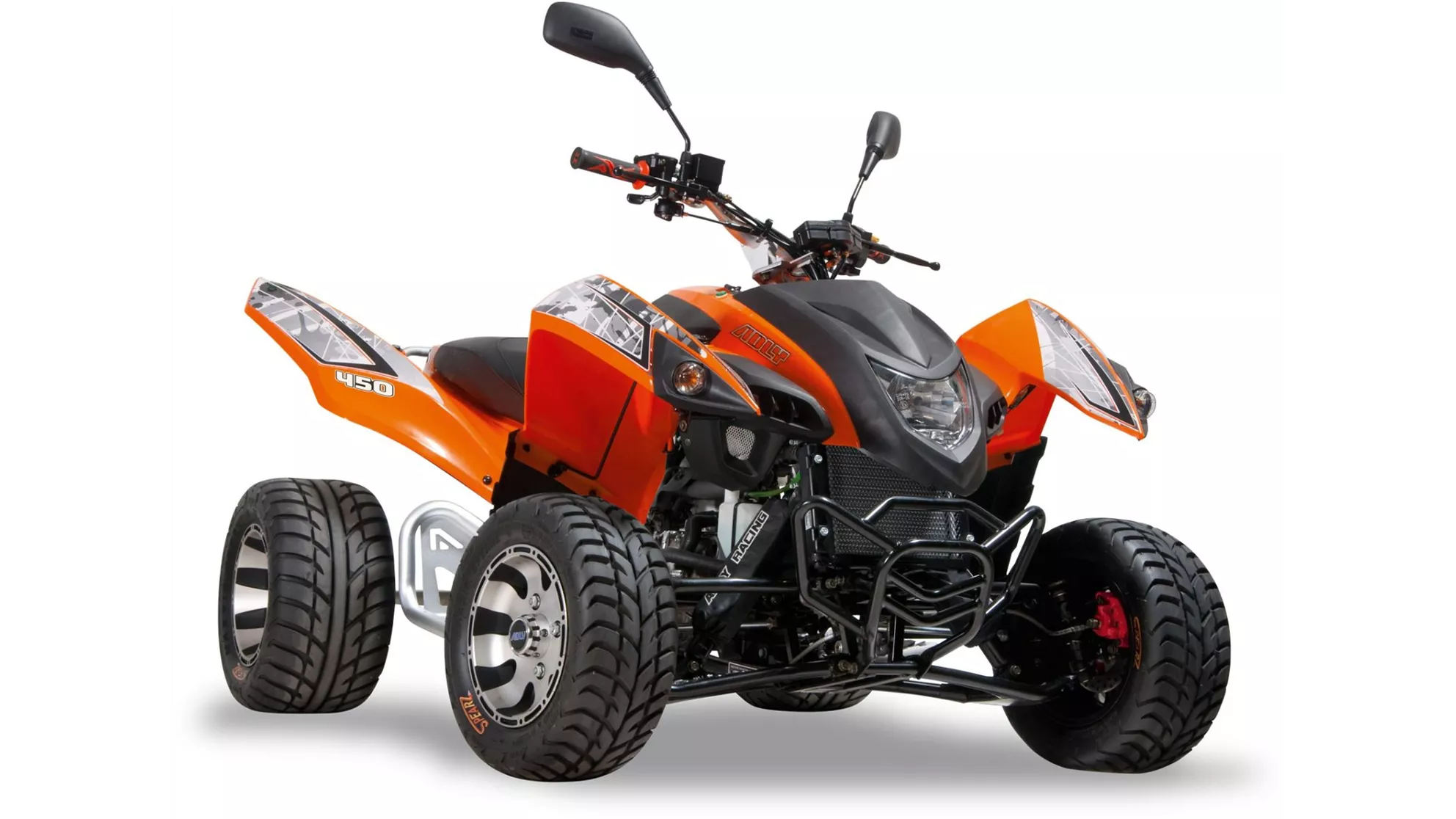 Adly Hurricane 450 Supermoto - Image 3 Adly Hurricane 450 Supermoto - Image 3