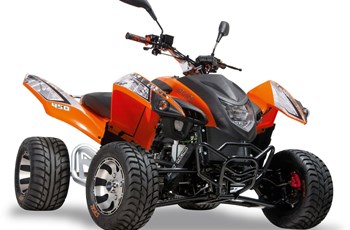 Adly Hurricane 450 Supermoto 2019 - Bild 5