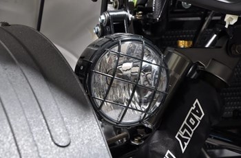 Adly Hurricane 450 Supermoto 2019 - Bild 12