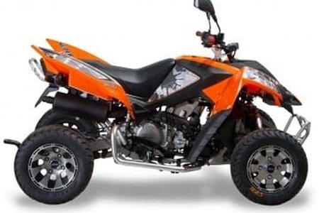 Adly Hurricane 450 Supermoto 2019