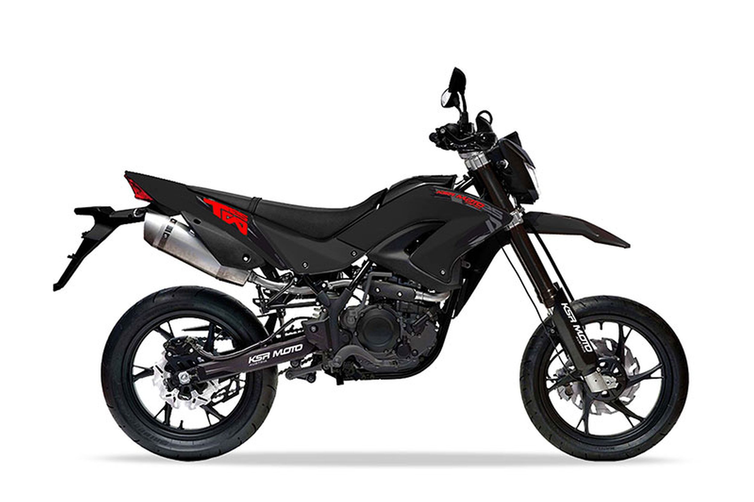 Motorrad Vergleich KTM 125 SX 2010 vs. KSR Moto TW 125 SM 2019