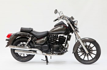 Daelim Daystar 125 2019 - Bild 2