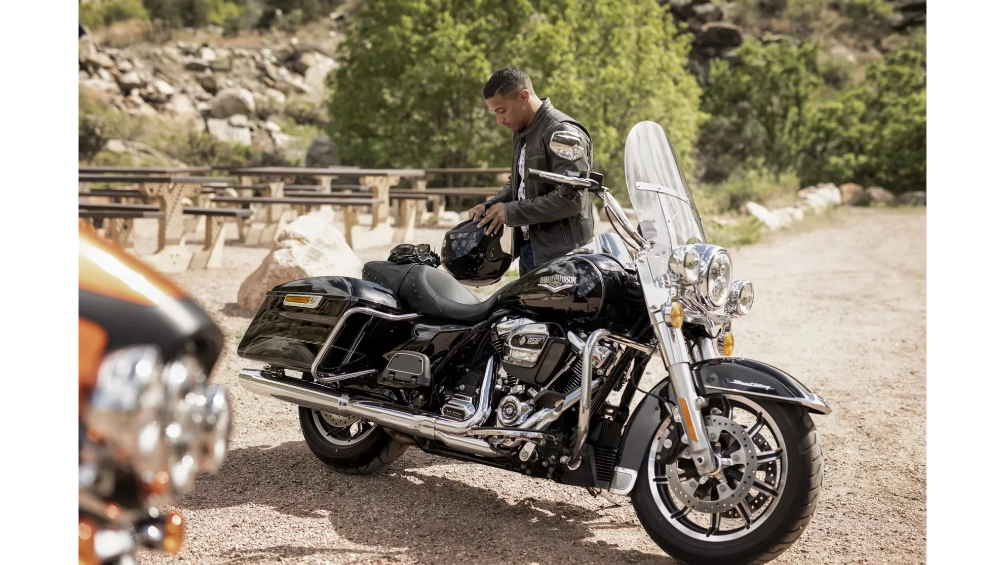 Harley-Davidson Touring Road King FLHR - Image 3 Harley-Davidson Touring Road King FLHR - Image 3