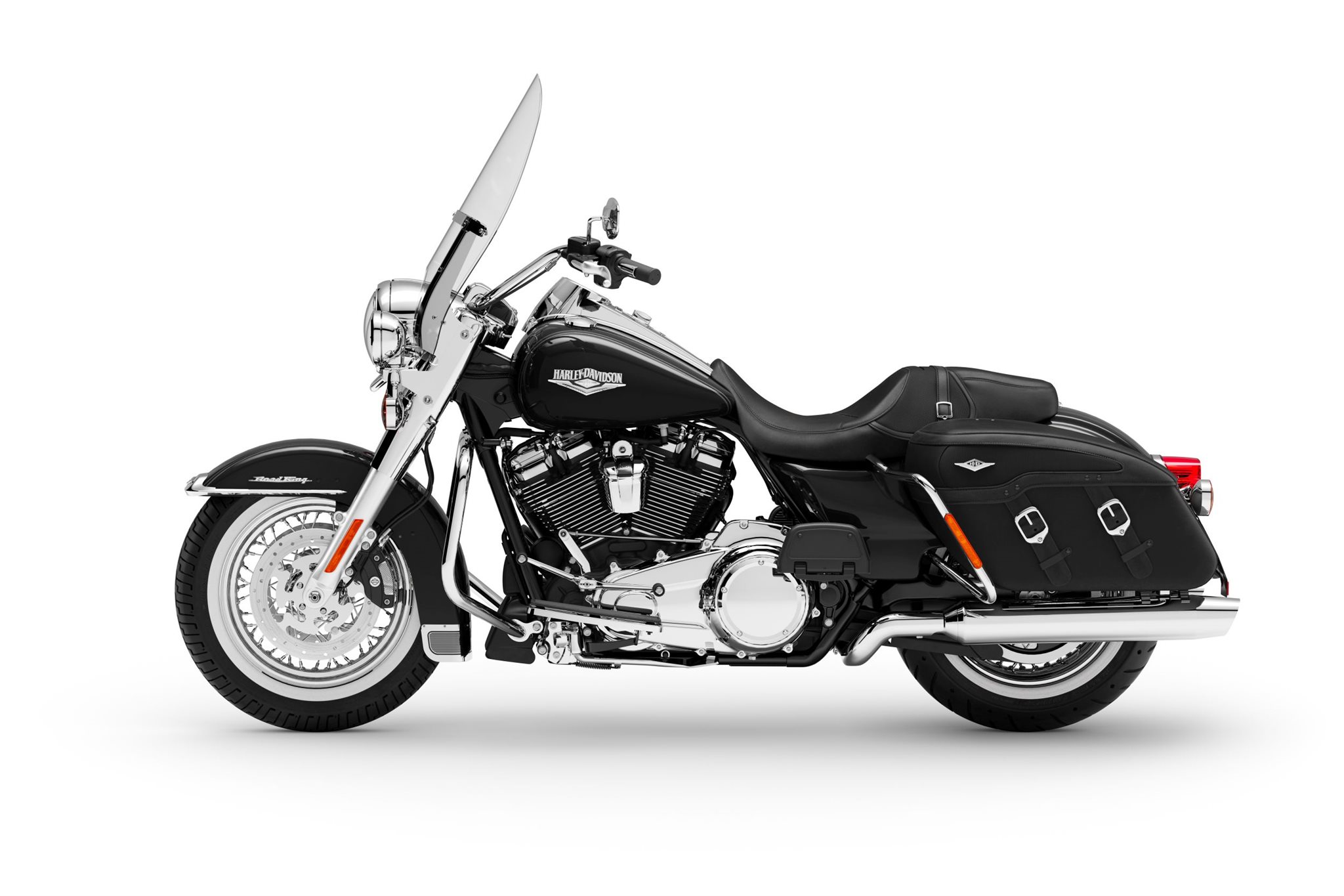 Motorrad Vergleich Harley-Davidson Road King Classic FLHRC 2019 vs ...