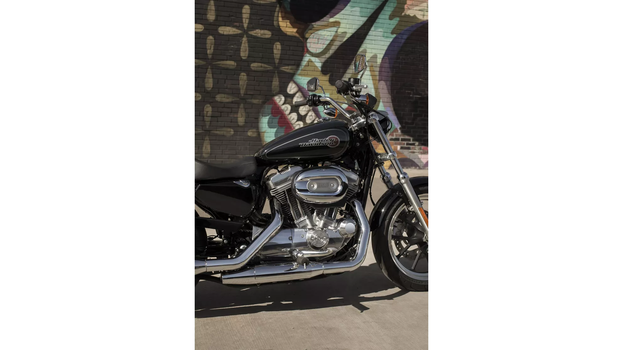 Harley-Davidson Sportster XL 883 L SuperLow - Image 3 Harley-Davidson Sportster XL 883 L SuperLow - Image 3