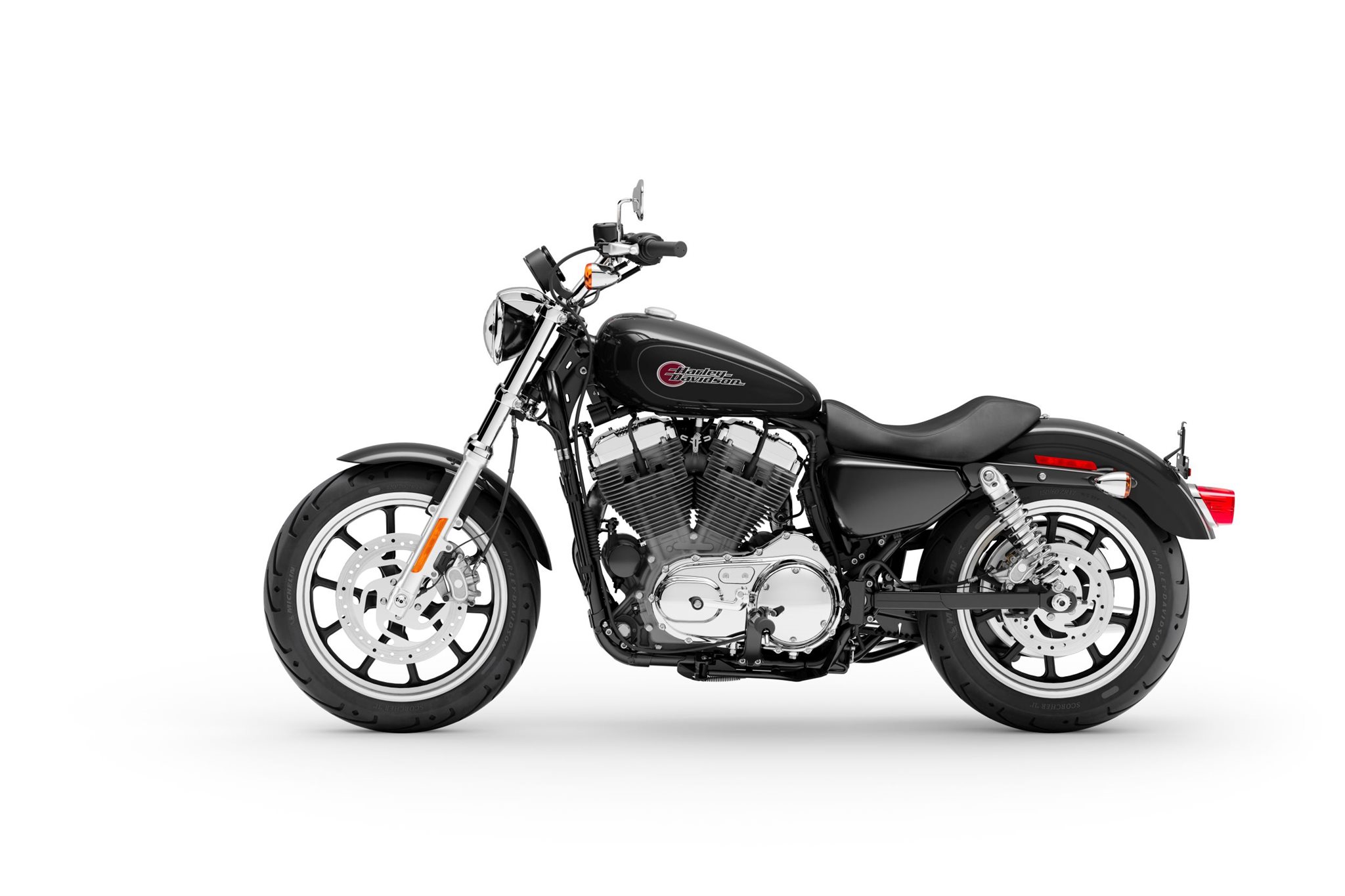 Motorrad Vergleich Harley Davidson Sportster Xl 883 L Superlow 2019 Vs Harley Davidson Sportster Xl 883 L Superlow 2012