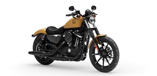 Harley-Davidson Sportster XL 883 N Iron 2019 vs Harley-Davidson Sportster XL 883 N Iron 2013