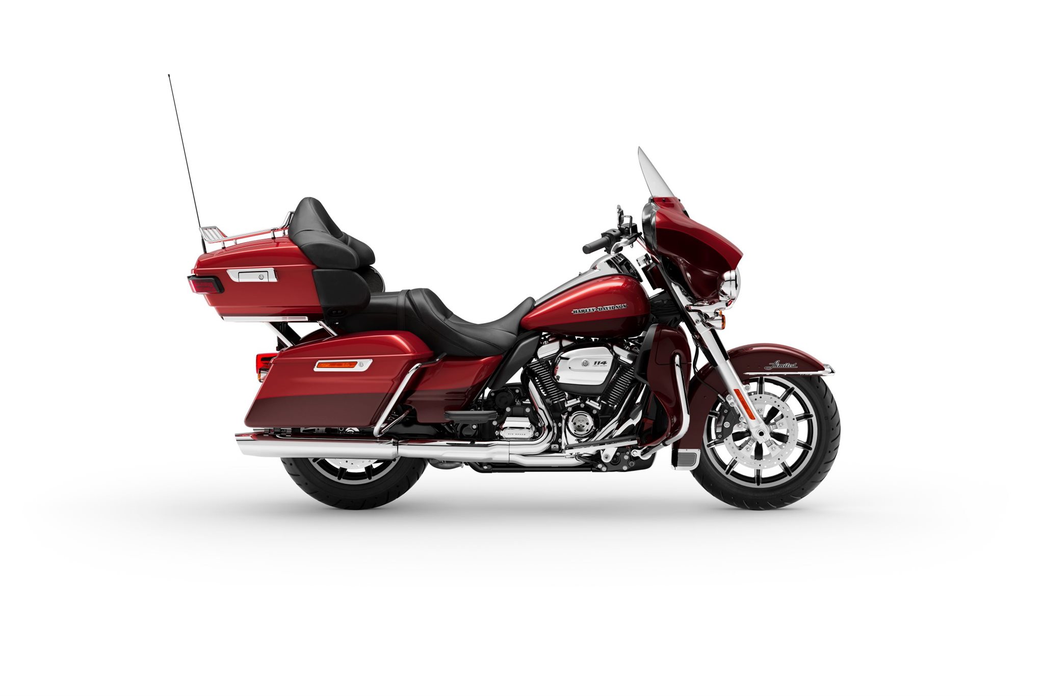 Motorrad Vergleich Harley Davidson Touring Electra Glide Ultra Limited Flhtk 2019 Vs Indian Chieftain Dark Horse 2021