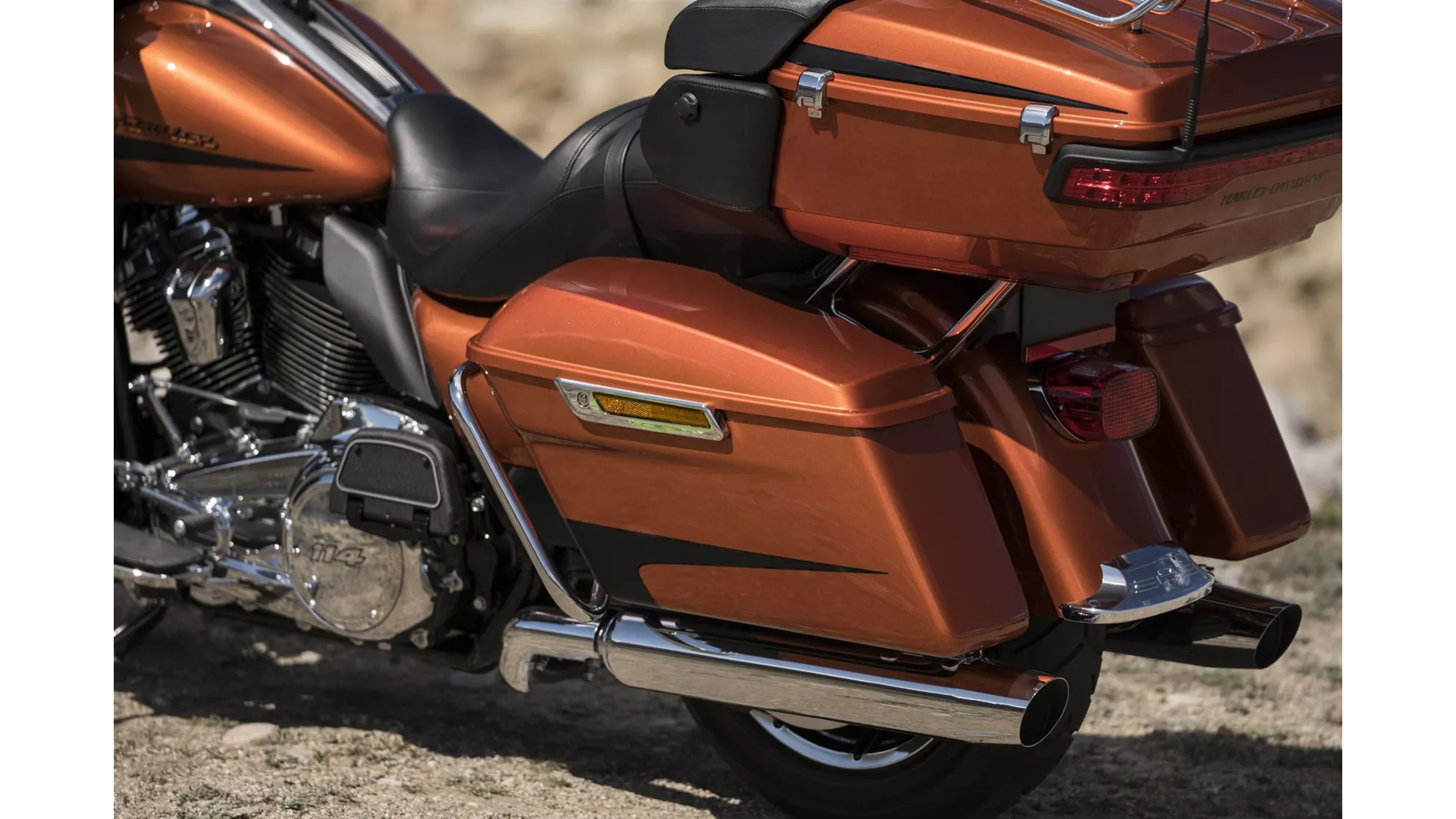 Harley-Davidson Touring Electra Glide Ultra Limited FLHTK - Image 4 Harley-Davidson Touring Electra Glide Ultra Limited FLHTK - Image 4