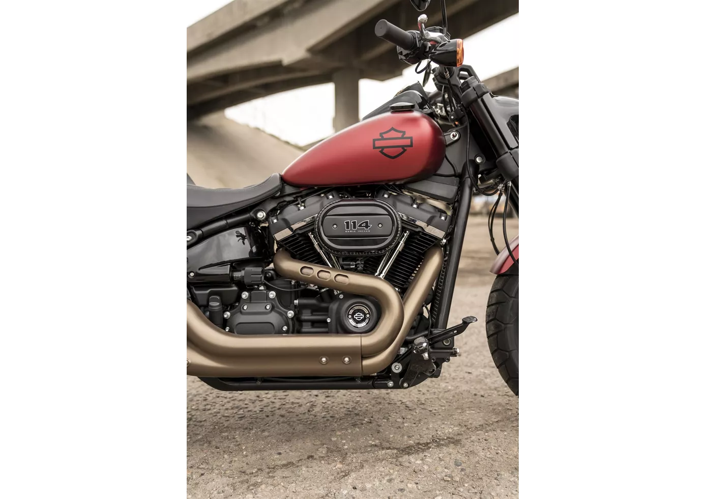 Harley-Davidson Softail Fat Bob 114 FXFBS 2019