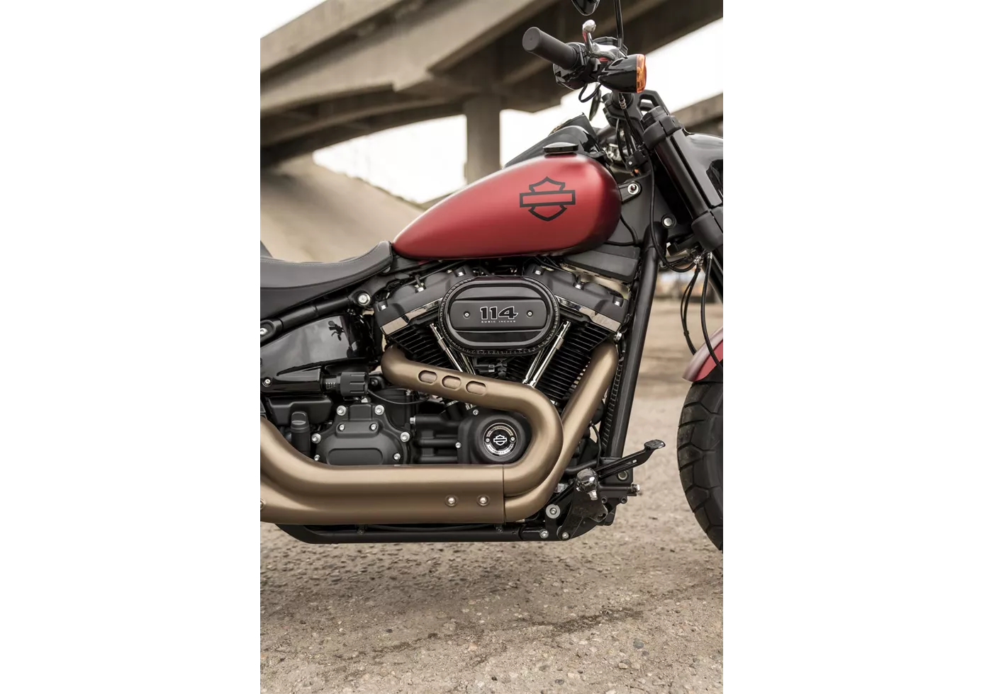 Harley-Davidson Softail Fat Bob 114 FXFBS 2019 Harley-Davidson Softail Fat Bob 114 FXFBS 2019
