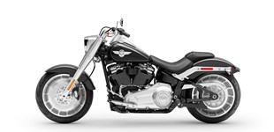 Harley-Davidson Softail Fat Boy FLFB 2018 vs Harley-Davidson Softail Fat Boy 114 FLFBS 2019