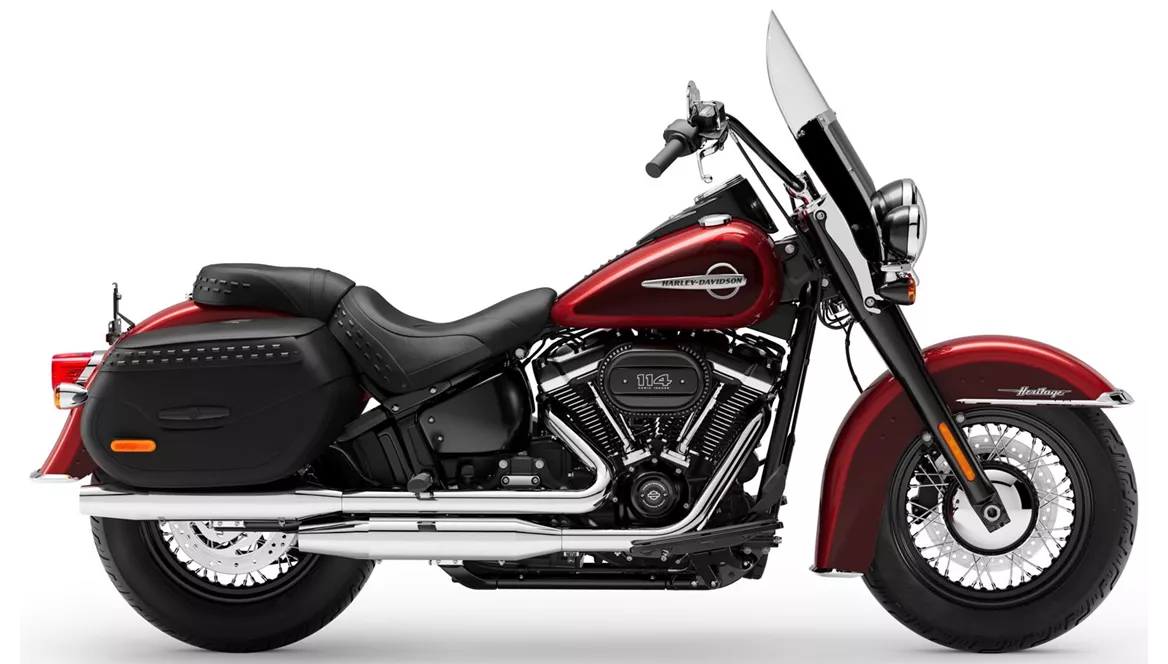 Harley-Davidson Softail Heritage Classic 114 FLHCS 2019 Harley-Davidson Softail Heritage Classic 114 FLHCS 2019