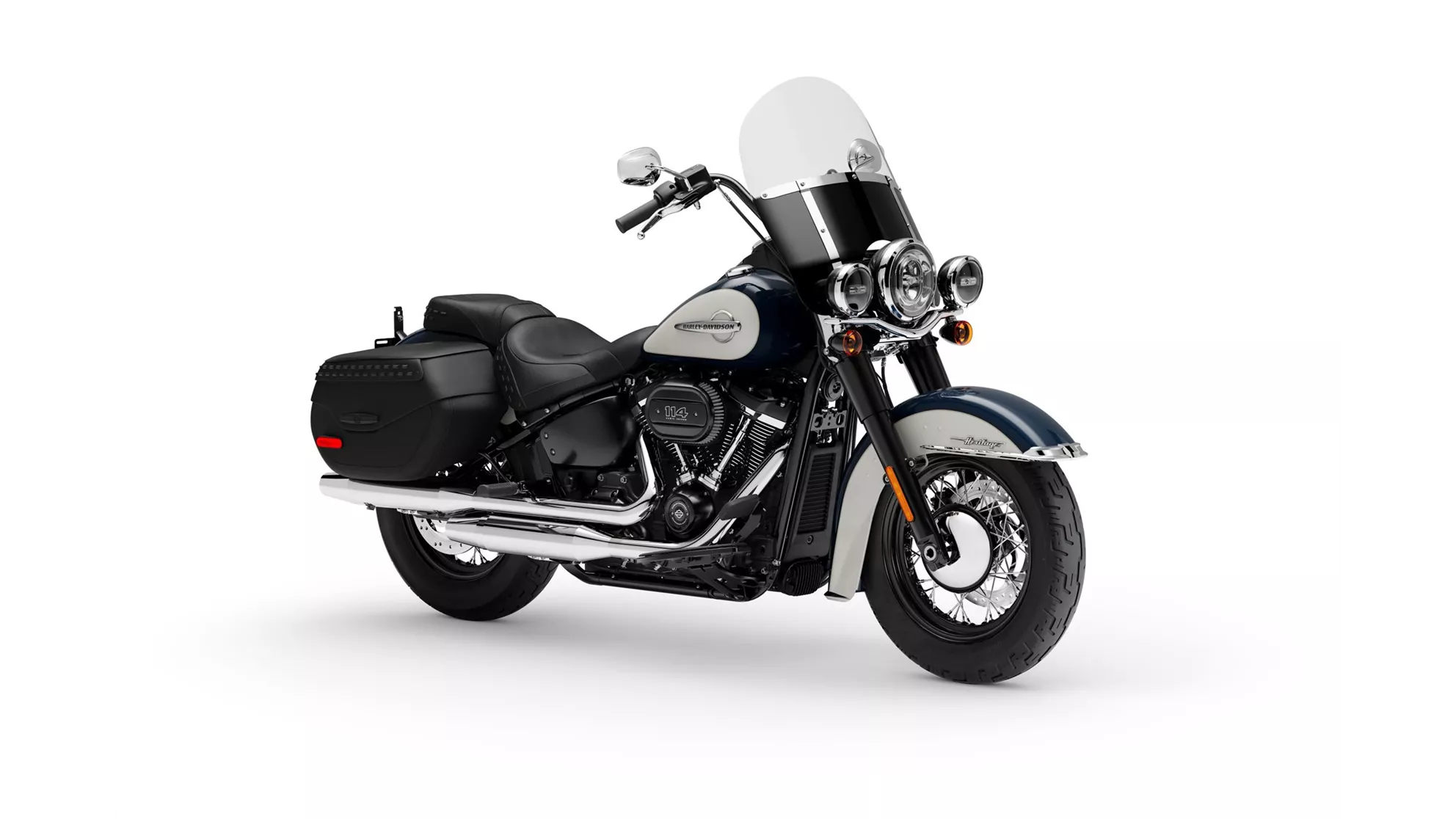 Harley-Davidson Softail Heritage Classic 114 FLHCS - Image 1 Harley-Davidson Softail Heritage Classic 114 FLHCS - Image 1